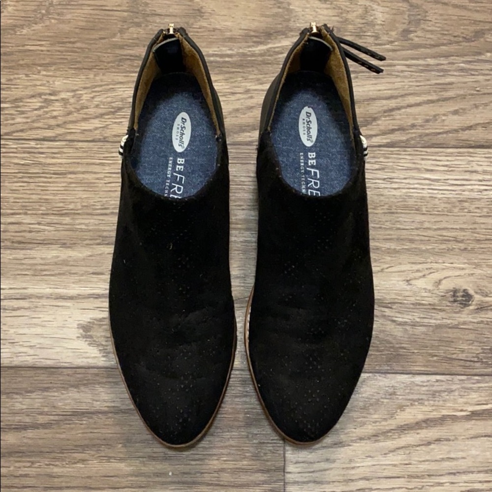 Dr Scholls black bootie